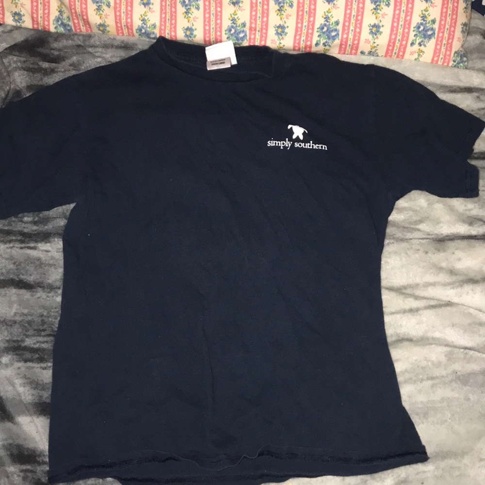 Simply southern Kids t shirt